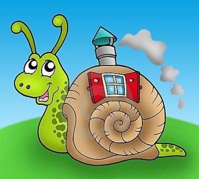 疲惫的蜗牛,背着重重的楼房去跑马拉松